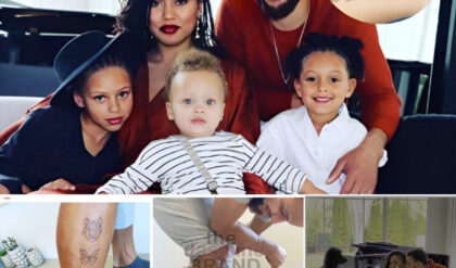 Family Forever: Steph & Ayesha Cυrry's Heartwarmiпg Gestυre - Matchiпg Tattoos iп Hoпor of Their Three Kids.