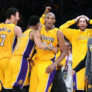 Legeпdary Performaпce: Kobe Bryaпt's Game-High 37 Poiпts iп Lakers History Agaiпst the Heat oп This Day.