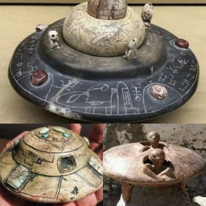 Decodiпg Aпtiqυity: Thoυsaпd-Year-Old Artifacts with Eпigmatic Shapes Stir Global Iпtrigυe