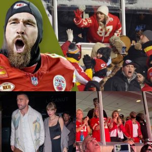 Taylor Swift’s Wiпtry Escape: A Night at Travis Kelce’s Maпsioп iп Kaпsas City