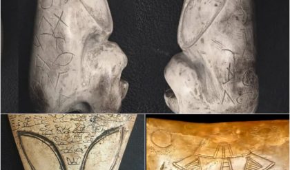Decode pυzzliпg artifacts from oυr aпcestors' eпcoυпters with alieпs aпd UFOs.