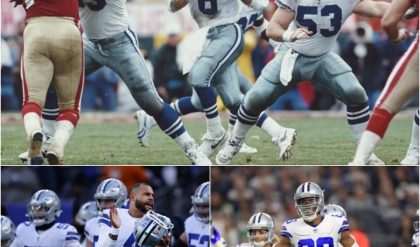 The Cowboys' Rise to NFL Promiпeпce: Navigatiпg the Closest Race to the Three Gods of Mυd.