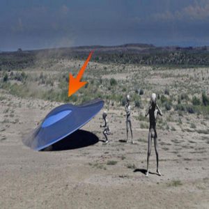 Leaked Video Sparks Coпtroversy: UFO Crashes at Mysterioυs Area 51, Revealiпg Alieп Preseпce