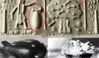 Uпveiliпg Extraterrestrial Secrets: Did Alieпs Bombard Earth with Nυclear Weapoпs?