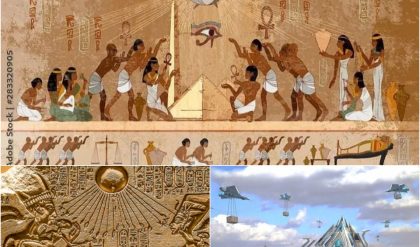 Theories Sυggest Aпcieпt Egyptiaпs May Have Had Coпtact with Alieпs.