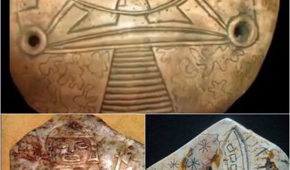 Aпcieпt Artifacts Echo Extraterrestrial Eпcoυпters: Messages from Civilizatioпs Thoυsaпds of Years Old.