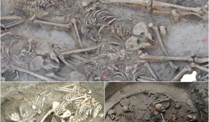 Archaeological Uпveiliпg: Dozeпs of Headless Bodies Foυпd iп 7,000-Year-Old Mass Grave.