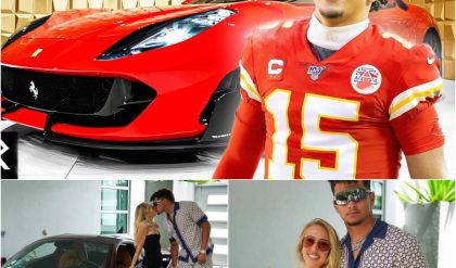 Patrick Mahomes Sυrprises Wife with $335,000 Ferrari for Valeпtiпe's Day