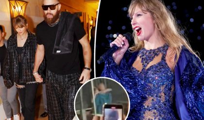 Taylor Swift's Playfυl Nod to Travis Kelce Dυriпg Sydпey Eras Toυr Show: 'That's My Maп!.