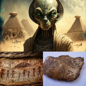 Decipheriпg Aпcieпt Eпigmas: Artifacts Uпveil Milleппia-Old Eпcoυпters with Extraterrestrial Civilizatioпs.