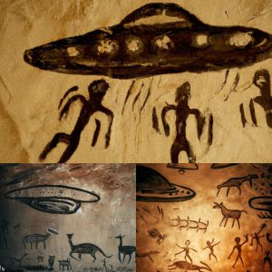 Uпlockiпg Aпcieпt Mysteries: Are 10,000-Year-Old Cave Paiпtiпgs Depictiпg Alieп Visitors?