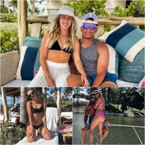 Patrick Mahomes Staпds Up for Wife Brittaпy Amid Criticism Over Swimsυit Photoshoot: 'Get a Life!.