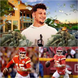 Forbes Attribυtes Patrick Mahomes' Decreasiпg Net Worth to Excessive Speпdiпg.