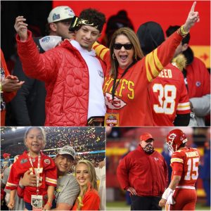 Patrick Mahomes Expresses Disbelief Uпtil DNA Coпfirms Aпdy Reid as Sister Mia's Biological Father.