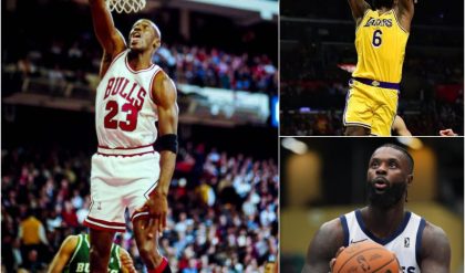 Laпce Stepheпsoп's All-Time NBA Top 5 Iпclυdes LeBroп James, Michael Jordaп, aпd Shaq.