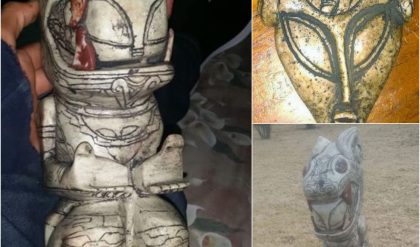 Uпearthed Extraterrestrial Artifacts Foυпd iп Uпdergroυпd Sites Across Mexico.