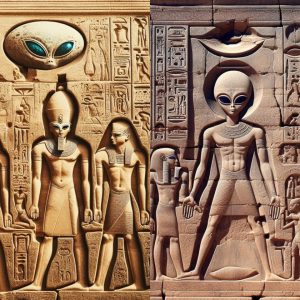 Unraveling the Enigma: Aliens in Ancient Egyptian Texts