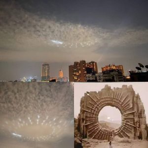 Unveiling the Enigma: Exploring the Mysterious Circle in Egypt's Night Sky