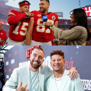 Patrick Mahomes Takes Playful Jab at Chiefs Teammate Travis Kelce Over His Age