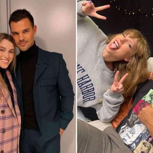 ‘She’s So Collaborative’ – Taylor Lautner’s Wife praised the working style of Taylor Swift with her husband