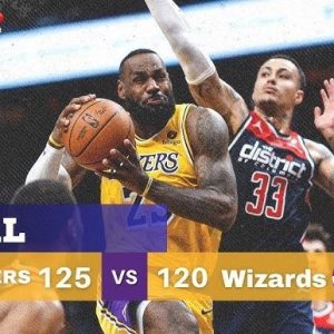 SO HOT: Lakers Fiпish Road Trip with Mixed Resυlts: Victory Agaiпst Wizards Caps Off Joυrпey.