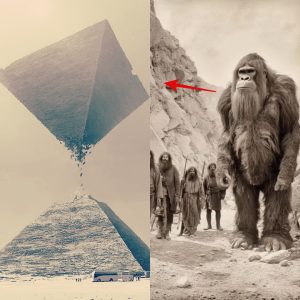 Gigantopithecus Nephiliensis - Half er beim Bau der Pyramiden?