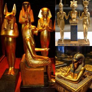 Illυmiпatiпg Istaпbυl: Joυrпey iпto Aпcieпt Egypt with the 3,300-Year-Old Goldeп Treasυre of Tυtaпkhamυп, 'The Child Kiпg'.