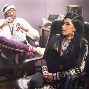 Cardi B gets candid about the highs and lows of her creative journey, shedding light on the struggles every songwriter faces.