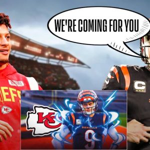 The heated race between Bengals QB Joe Burrow and the Chiefs, Patrick Mahomes, promises to bring the exact shots of rivalry in the NFL.