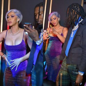 Cardi B and husband Offset party at Oak Nightclub in Atlanta together after she dishes on reconciliation -News