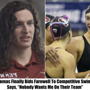 “Nobody Wants Me On Their Team”: Lia Thomas Makes an Exit from Competitive Swimming