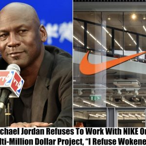 "I Won't Go Woke": Michael Jordan Walks Away from NIKE’s $10 Million Offer