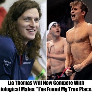 Breaking: Lia Thomas to Swim With A Men’s Team Following Intense Backlash