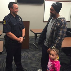 A Touching Encounter: Officer's Act of Kindness Leaves a Lasting Impression