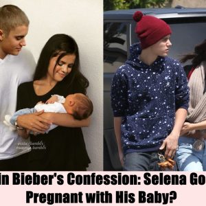 HOT NEWS: Justin Bieber's Confession: Selena Gomez Pregnant with His Baby?