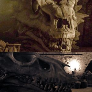 Breathtaking Hoax Unveiled: The Truth Behind the Giant Dragon Skull Discovery