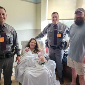 Trooper Joseph Vinci and Trooper Alexander Mullen: New York State Police Officers Deliver Baby Girl in Lowe's Parking Lot
