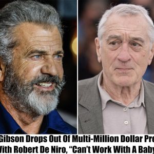 Mel Gibson Drops Out Of Multi-Million Dollar Project With Robert De Niro