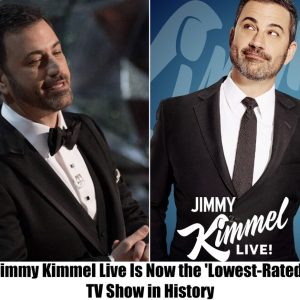 Jimmy Kimmel Live Is Now the 'Lowest-Rated' TV Show in History