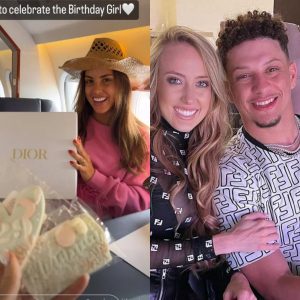 As they take off on a private plane, Brittany Mahomes enjoys parties with her spouse Patrick - News