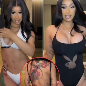 Cardi B models several sexy new Playboy swimsuits as she eases into her role as Creative Director in Residence - News