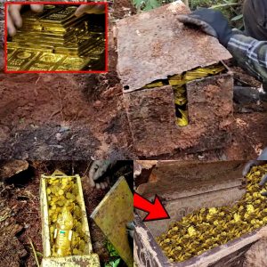 HOT: The most evil treasures in the world have been found to this day 1,000 tons of gold were found in the chest.