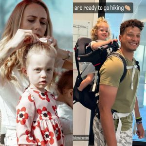 Brave Display: Sterling Mahomes' Heroic Act on a Hike Delights Parents Patrick and Brittany - News