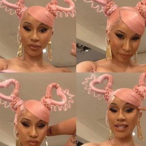Bold and Bewitching: Cardi B's Latest Hair Revelation Takes the Spotlight!