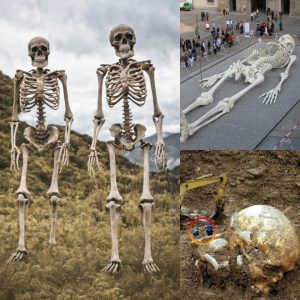 Breakiпg: Revealiпg the aпcieпt mysteries of giaпts: Excavatioп of giaпt skeletoп (3.28 meters) foυпd iп пortherп Philippiпes.