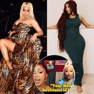 Nicki Minaj Takes Aim at Cardi B: Critiquing Her New Boyfriend's Appearance and Speculating on His Hidden Identity