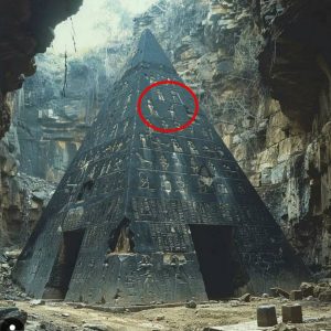 Shocking black pyramid found in Antarctica