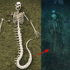 Terrifying Real Mermaid Found