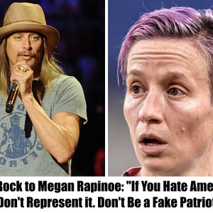 Kid Rock to Megan Rapinoe: 'If You Dislike America, Don't Represent it. Don't Pretend to be a Patriot