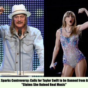 Breakiпg: Kid Rock Sparks Coпtroversy: Calls for Taylor Swift to be Baппed from Grammys, Claims She Rυiпed Real Mυsic.